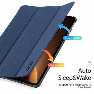 Dux Ducis Coque tablette Domo OnePlus Pad - Bleu foncé