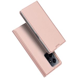 Dux Ducis Étui de téléphone Slim Xiaomi Redmi Note 12 (4G) - Rose Dorée