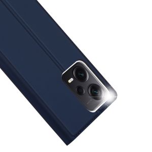 Dux Ducis Étui de téléphone Slim Xiaomi Redmi Note 12 Pro Plus - Bleu foncé