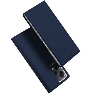 Dux Ducis Étui de téléphone Slim Xiaomi Redmi Note 12 Pro Plus - Bleu foncé