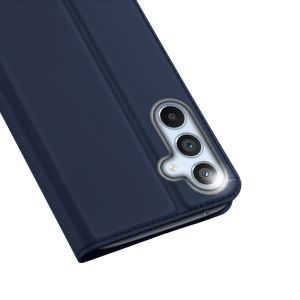 Dux Ducis Étui de téléphone Slim Samsung Galaxy A54 (5G) - Bleu foncé