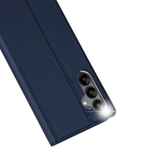 Dux Ducis Étui de téléphone Slim Samsung Galaxy A34 (5G) - Bleu foncé
