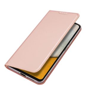 Dux Ducis Étui de téléphone Slim Samsung Galaxy A34 (5G) - Rose Dorée