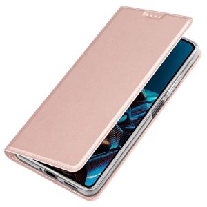 Dux Ducis Étui de téléphone Slim Xiaomi Redmi Note 12 Pro / Xiaomi Poco X5 Pro 5G - Rose Dorée