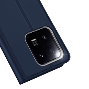 Dux Ducis Étui de téléphone Slim Xiaomi 13 Pro - Bleu foncé