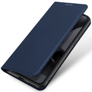 Dux Ducis Étui de téléphone Slim Motorola Edge 30 Neo - Bleu foncé