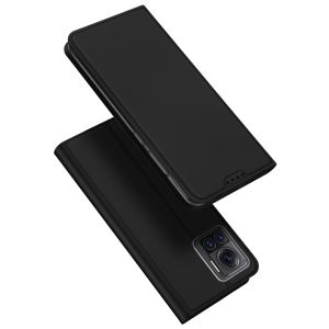Dux Ducis Étui de téléphone Slim Motorola Edge 30 Ultra - Noir