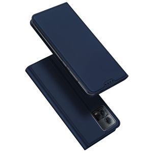 Dux Ducis Étui de téléphone Slim Motorola Edge 30 Fusion - Bleu foncé