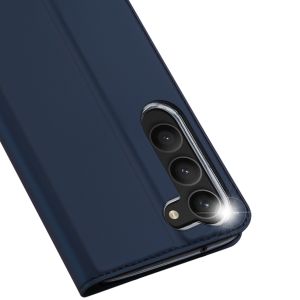Dux Ducis Étui de téléphone Slim Samsung Galaxy S23 Plus - Bleu foncé