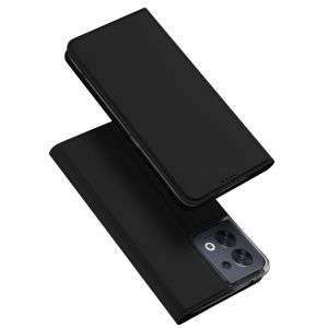 Dux Ducis Étui de téléphone Slim pour l'Oppo Reno 8 Pro 5G - Noir