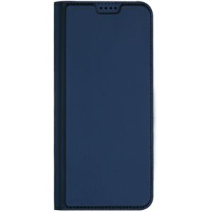 Dux Ducis Étui de téléphone Slim Samsung Galaxy A04 - Bleu foncé
