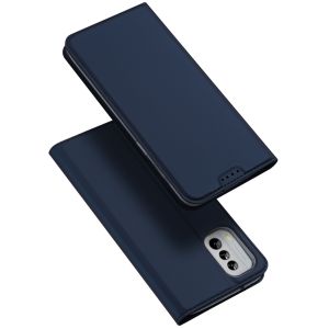 Dux Ducis Étui de téléphone Slim Nokia G60 - Bleu foncé