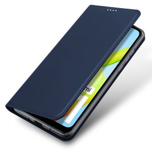Dux Ducis Étui de téléphone Slim Xiaomi Redmi A1 / A2 - Bleu foncé