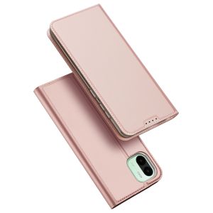 Dux Ducis Étui de téléphone Slim Xiaomi Redmi A1 / A2 - Rose Dorée