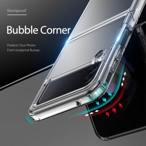 Dux Ducis Coque arrière Clin Samsung Galaxy Z Flip 4 - Transparent