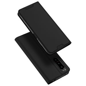 Dux Ducis Étui de téléphone Slim Sony Xperia 5 IV - Noir