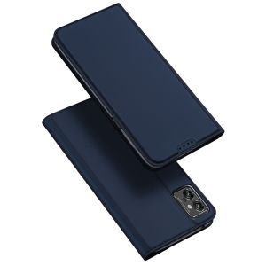 Dux Ducis Étui de téléphone Slim Motorola Moto G32 - Bleu foncé