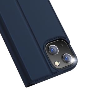 Dux Ducis Étui de téléphone Slim iPhone 14 - Bleu foncé