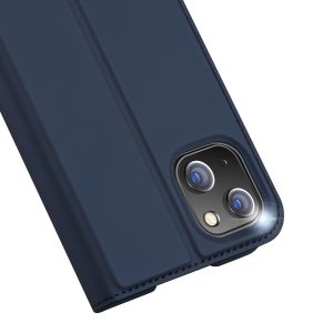 Dux Ducis Étui de téléphone Slim iPhone 14 Plus - Bleu foncé