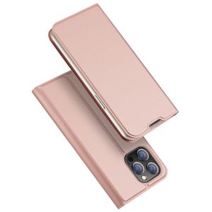 Dux Ducis Étui de téléphone Slim iPhone 14 Pro - Rose Dorée