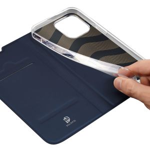 Dux Ducis Étui de téléphone Slim iPhone 14 Pro Max - Bleu foncé