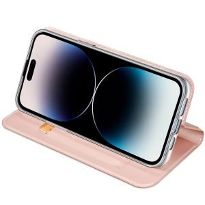 Dux Ducis Étui de téléphone Slim iPhone 14 Pro Max - Rose Dorée