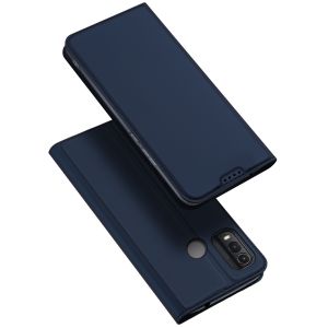 Dux Ducis Étui de téléphone Slim Nokia G11 Plus - Bleu foncé