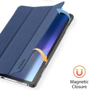 Dux Ducis Coque tablette Domo Lenovo Tab M10 (3rd gen) - Bleu foncé
