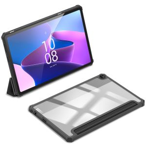 Dux Ducis Coque tablette Toby Lenovo Tab M10 (3rd gen) - Noir