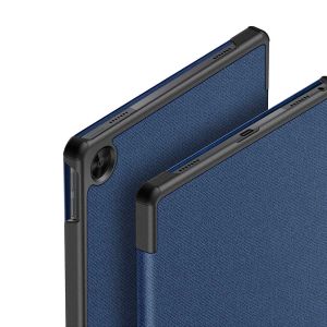 Dux Ducis Coque tablette Domo Lenovo Tab M10 Plus (3rd gen) - Bleu foncé