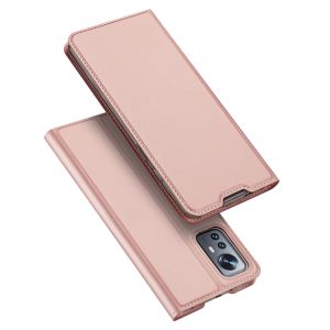 Dux Ducis  Étui de téléphone Slim Xiaomi 12 Lite - Rose Dorée