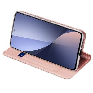 Dux Ducis  Étui de téléphone Slim Xiaomi 12 Lite - Rose Dorée