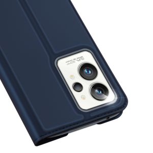 Dux Ducis  Étui de téléphone Slim Realme GT2 Pro - Bleu foncé