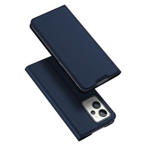 Dux Ducis  Étui de téléphone Slim Realme GT2 Pro - Bleu foncé