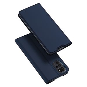 Dux Ducis  Étui de téléphone Slim Motorola Moto G22 - Bleu