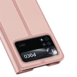 Dux Ducis  Étui de téléphone Slim Xiaomi Poco X4 Pro 5G - Rose Dorée