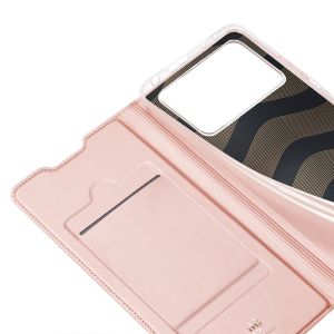 Dux Ducis  Étui de téléphone Slim Xiaomi Poco X4 Pro 5G - Rose Dorée