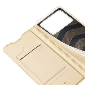 Dux Ducis  Étui de téléphone Slim Xiaomi Poco X4 Pro 5G - Dorée