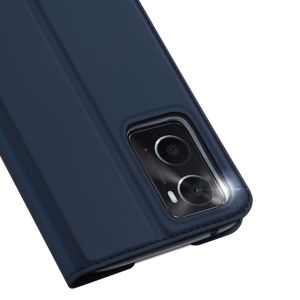 Dux Ducis  Étui de téléphone Slim Realme 9i / Oppo A76 / A96 - Bleu foncé