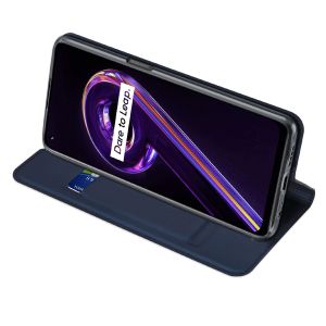 Dux Ducis  Étui de téléphone Slim Realme 9 Pro / Realme 9 5G - Bleu foncé