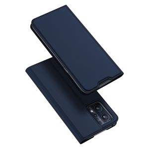 Dux Ducis  Étui de téléphone Slim Realme 9i 4G / 9 Pro Plus - Bleu foncé