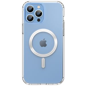 Dux Ducis Coque arrière Clin avec MagSafe iPhone 12 (Pro) - Transparent