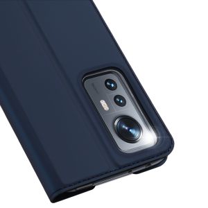 Dux Ducis  Étui de téléphone Slim Xiaomi 12 / 12X - Bleu foncé
