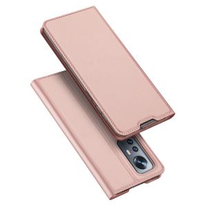 Dux Ducis  Étui de téléphone Slim Xiaomi 12 / 12X - Rose Dorée