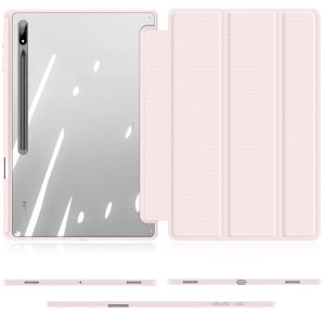 Dux Ducis Coque tablette Toby Samsung Galaxy Tab S8 Ultra - Rose
