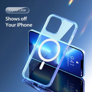 Dux Ducis Coque arrière Clin avec MagSafe iPhone 13 Pro Max - Transparent