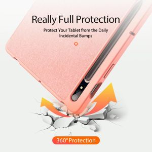 Dux Ducis Coque tablette Domo Samsung Galaxy Tab S8 / S7 - Rose