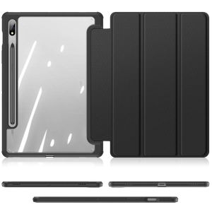 Dux Ducis Coque tablette Toby Samsung Galaxy Tab S8 / S7 - Noir