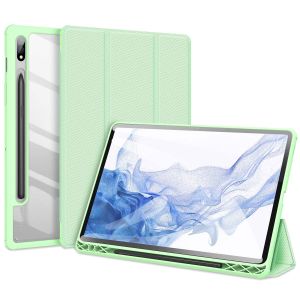 Dux Ducis Coque tablette Toby Samsung Galaxy Tab S8 / S7 - Vert