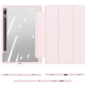 Dux Ducis Coque tablette Toby Samsung Galaxy Tab S8 / S7 - Rose